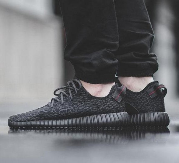 Кросівки Adidas Чорні Адідас Чоловічі Ізі Буст (розміри: 44) Відео Огляд Дніпро - фото 6