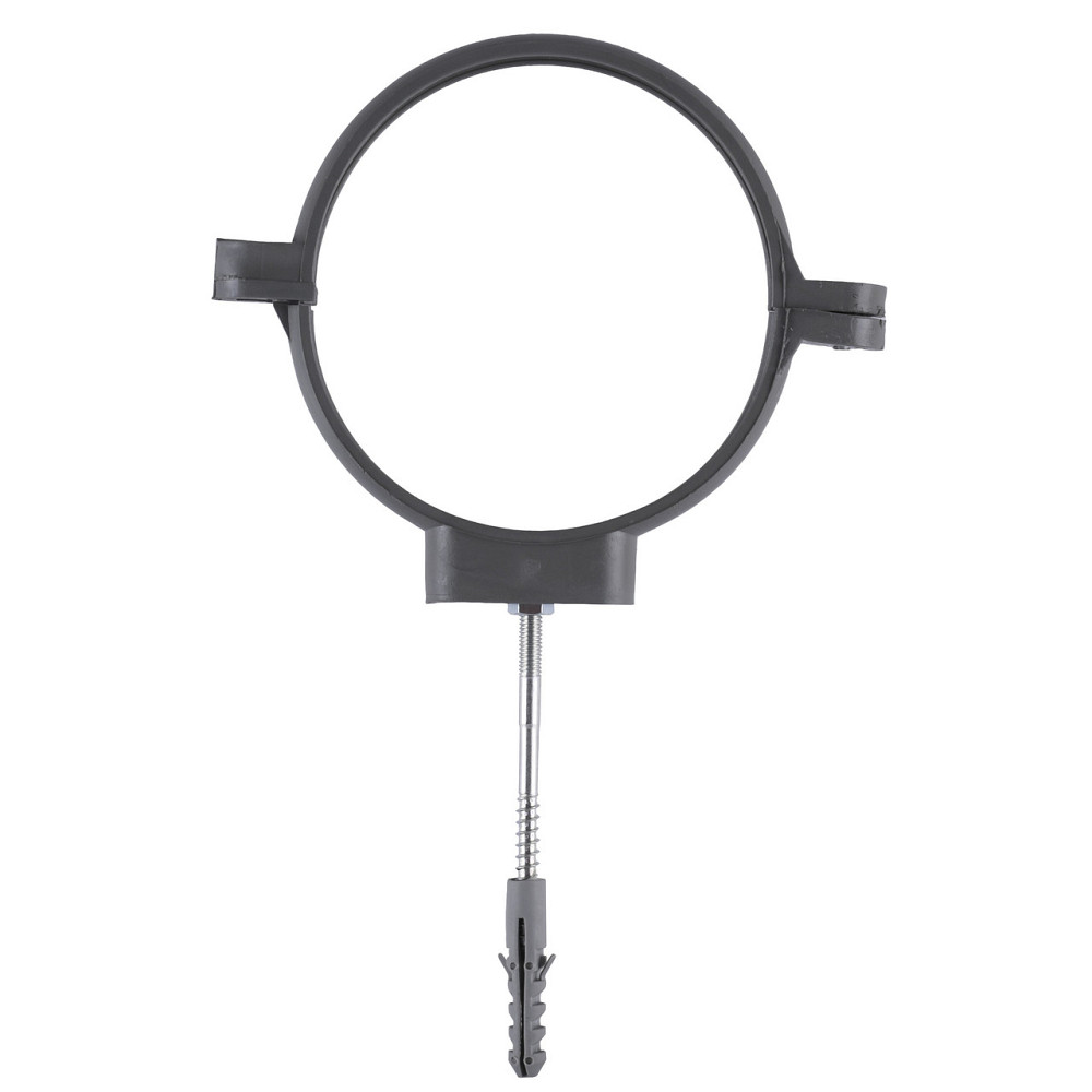 Хомут кріплення труб пластиковий ф 110 (Кріплення каналізаційне) (000000598) Київ - фото 1