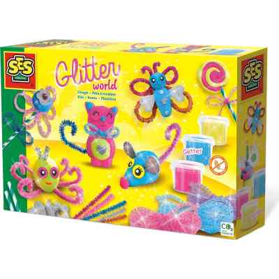 Набір для творчості Ses Creative Світ сяйва (для ліплення) (00417S) Вінниця