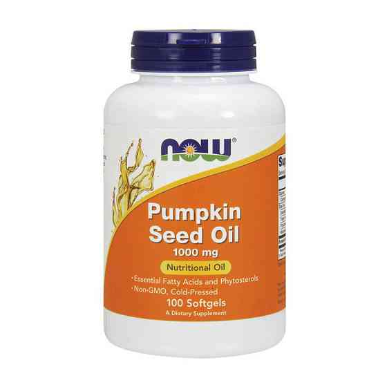 Pumpkin Seed Oil (100 softgels) Луцьк