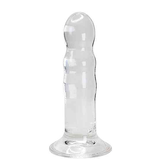 Прозорий фалоімітатор Alive Gallant Jelly Dildo Sex Aura Київ