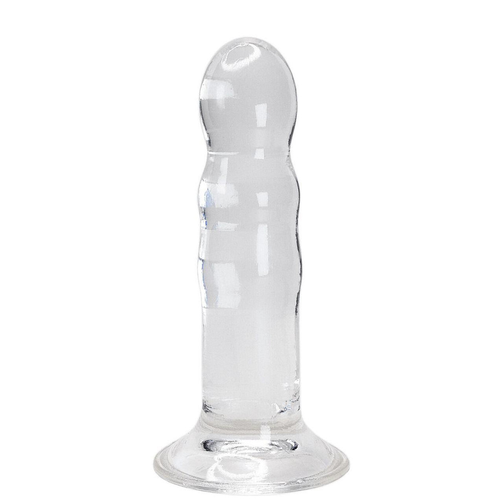 Прозорий фалоімітатор Alive Gallant Jelly Dildo Sex Aura Київ - фото 1