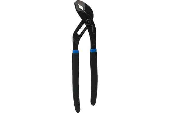 Пасатижі переставні з підтискною гайкою Cr-V 10 