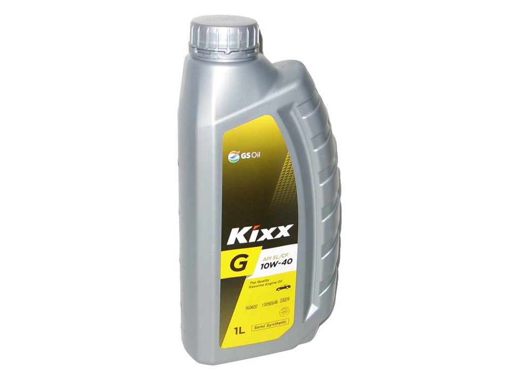 Масло моторное KIXX п/синт Gold SL 10W40 1л Винница - изображение 1