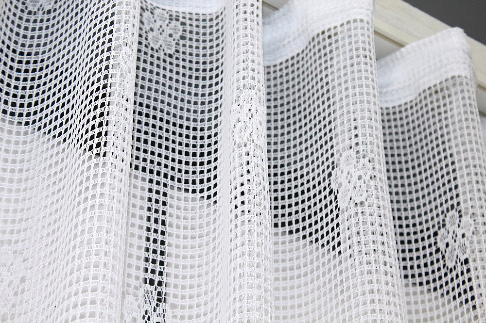 Тюль сетка высотой 1,5м 