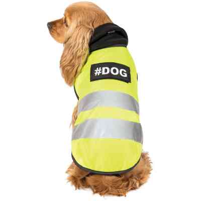 Жилет для тварин Pet Fashion "Warm Yellow Vest" XS (4823082417216) Вінниця
