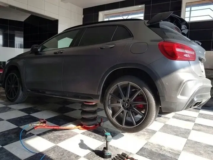 Домкрат автомобильный пневматический, 14.5-400мм lifting jack AND 5T Коломыя - изображение 6