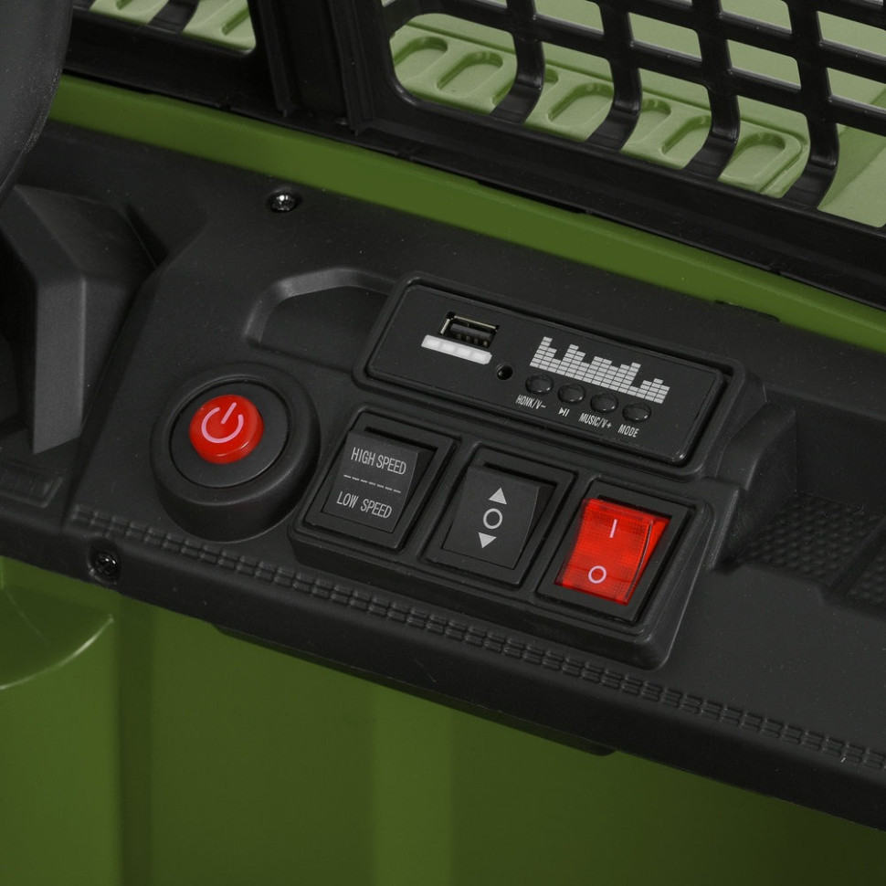 Дитячий електромобіль Джип M 6259EBLR-10(24V) до 50 кг Вінниця - фото 6