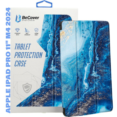 Чохол до планшета BeCover Smart Case Apple iPad Pro 11" M4 2024 Ocean (711639) Вінниця - фото 1