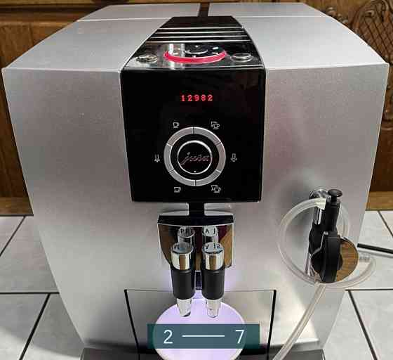 Кофеварка: Jura Impressa j 5. Харків