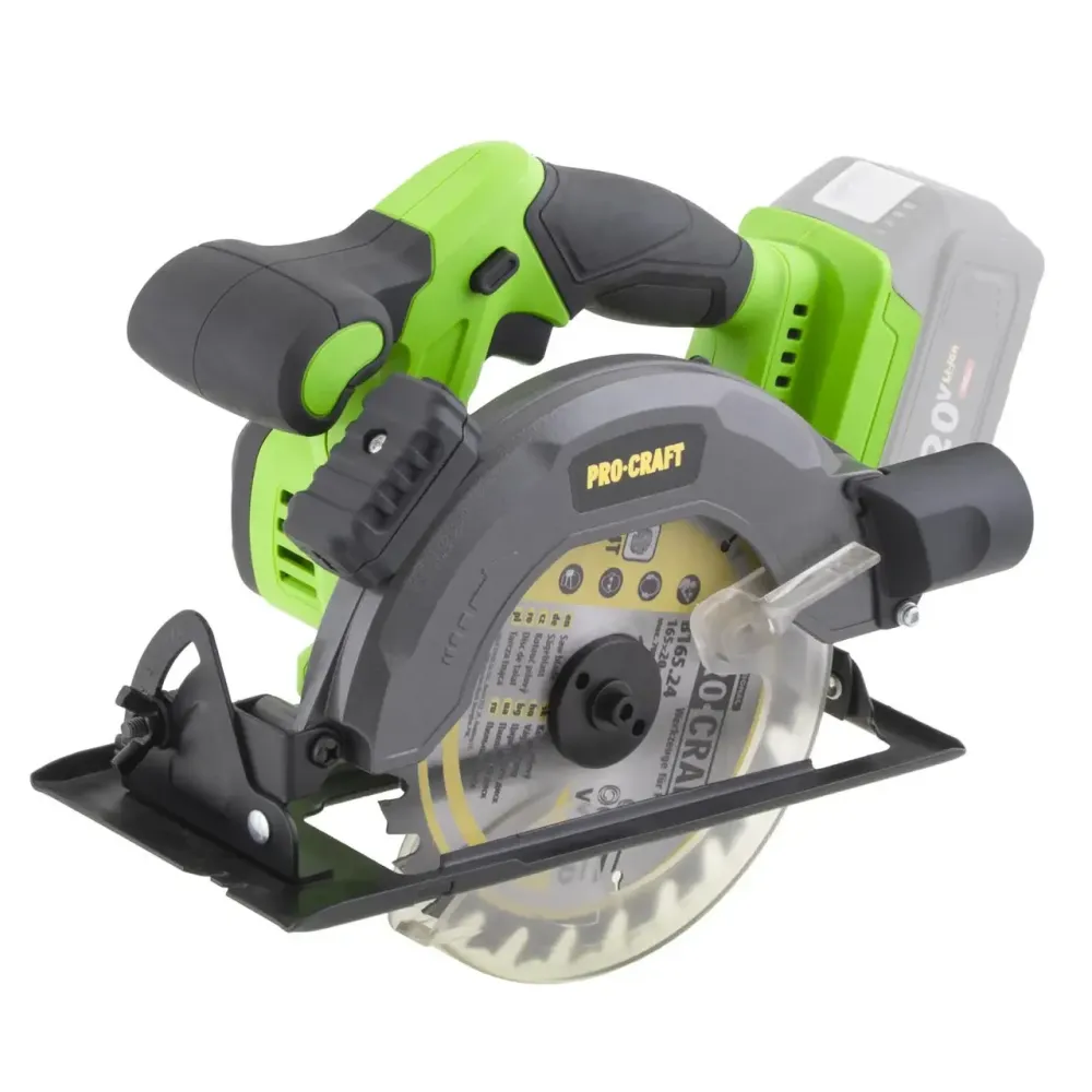 Акумуляторна циркулярна пила  Procraft 165 мм,Акумуляторна дискова пила PCA28   без АКБ та ЗУ Львів - фото 3