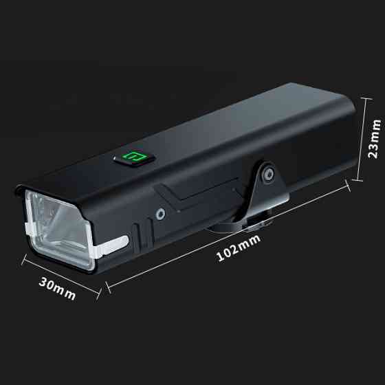 Фара алюминиевая велосипедная Q091 250LM, Яркий передний фонарь для велосипеда, Фара на руль велосипеда PF-19 Львов