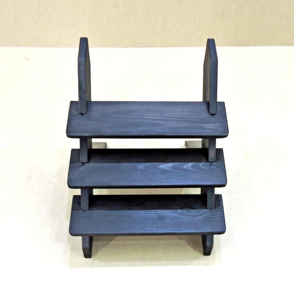 Підставка для квітів "Бандалона" венге Миколаїв - фото 4