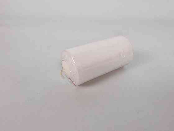 Цветная Цилиндр парафиновая свеча (50/100) БЕЛАЯ  (1 шт) Харьков