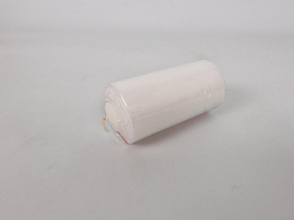 Кольорова Циліндр парафінова свічка (50/100) БІЛА (1 шт.) Харків - фото 2