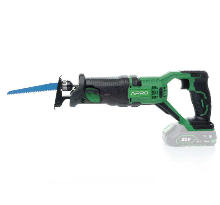Пила шабельна 20RS/20В/100 мм/без АКБ APRO Житомир - фото 3
