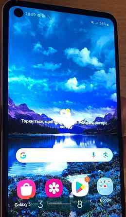 Сенсорний Телефон: Samsung Galaxy A21s 3/32Gb. White NFC. Київ