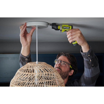 Викрутка акумуляторна Ryobi RSD4-120TA2, USB Lithium, 4V, 1х2Ah, 5Нм, 200об/хв, 2 насадки ,10 біт, кейс (5133006211) Вінниця - фото 7