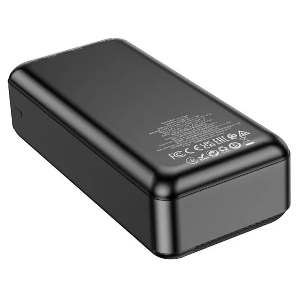 Универсальная мобильная батарея Borofone BJ27B Pindar 10.5W 30000mAh (Черный) Винница - изображение 3