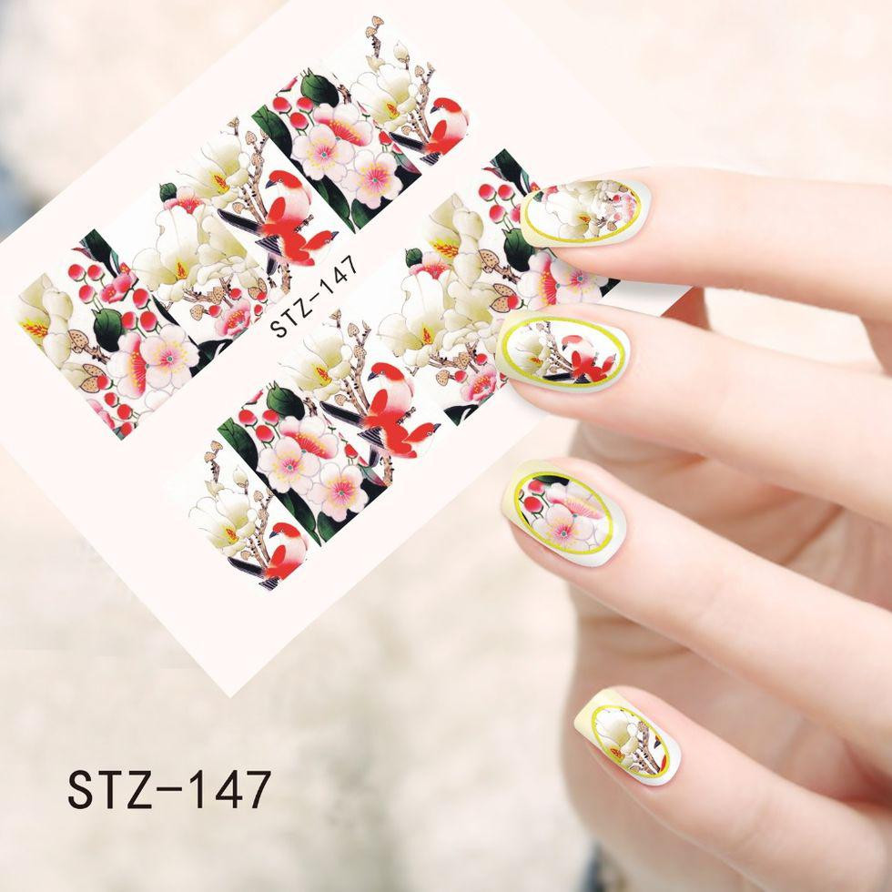 Наклейки для ногтей STZ-147 Киев - изображение 1