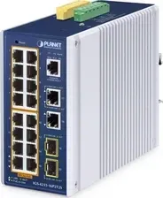 Комутатор Planet IP30 Industrial L2/L4 16-Port (IGS421516P2T2S) Київ