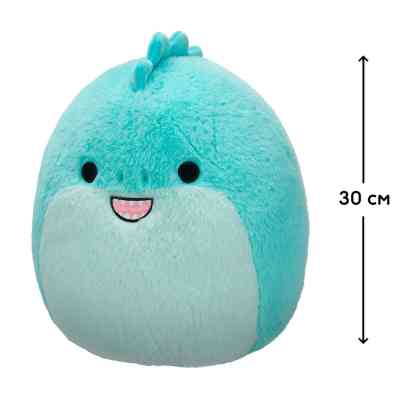 Мягкая игрушка Squishmallows Угорь Ези 30 см (SQCR06755) Винница