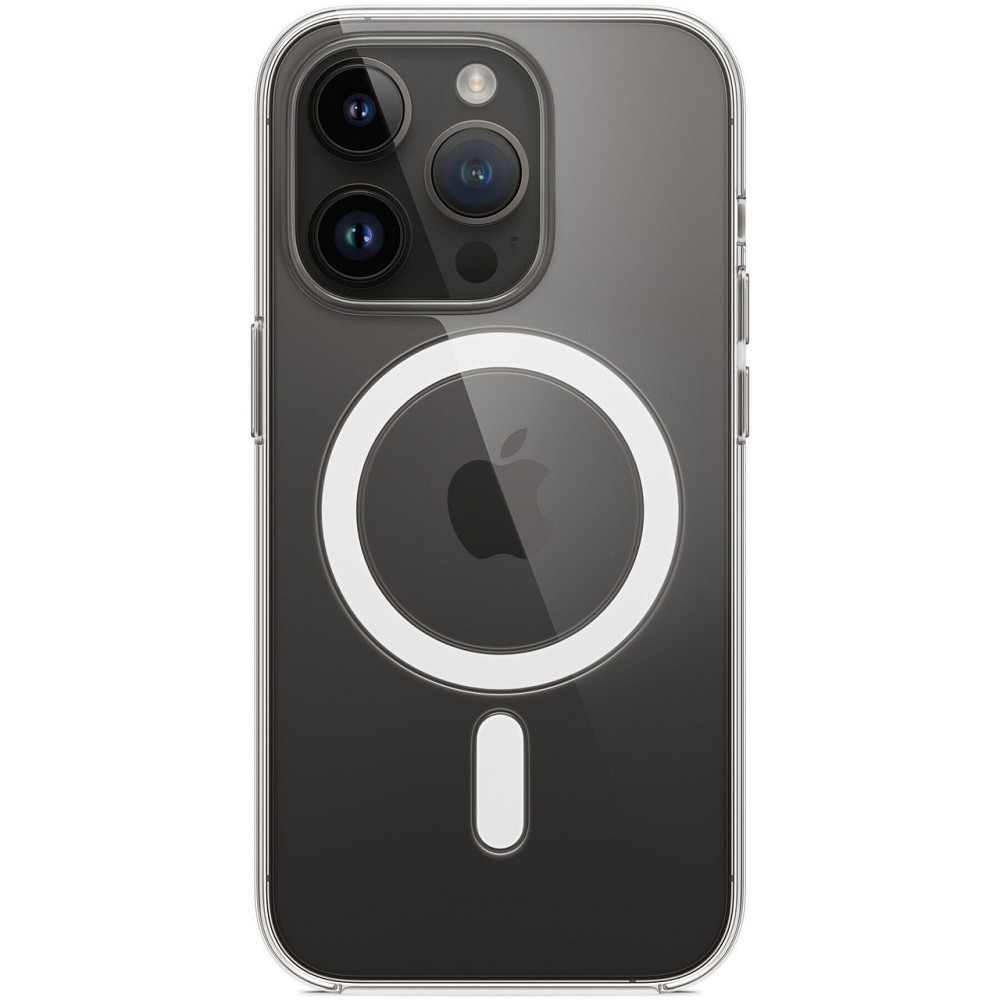 Чохол-накладка Apple Clear Case with MagSafe для Apple iPhone 14 Pro Transparent (MPU63) ( 16641 ) Харьков - изображение 2