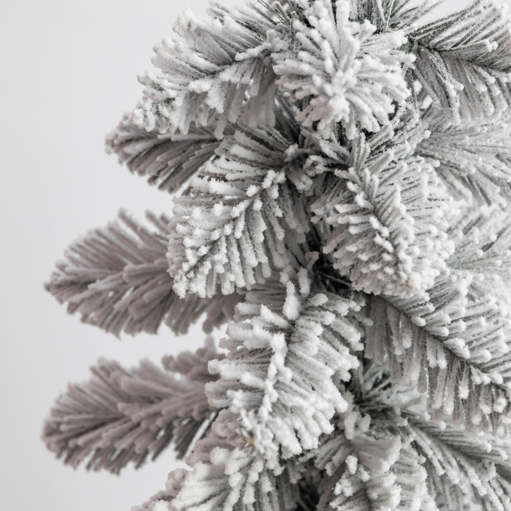 Lugi Штучна ялинка "Снігова королева" засніжена 125 см SOK-M-05-4 Коломыя - изображение 8