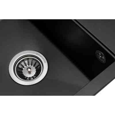 Мийка кухонна GRANADO MERIDA black shine (gr0301) Вінниця