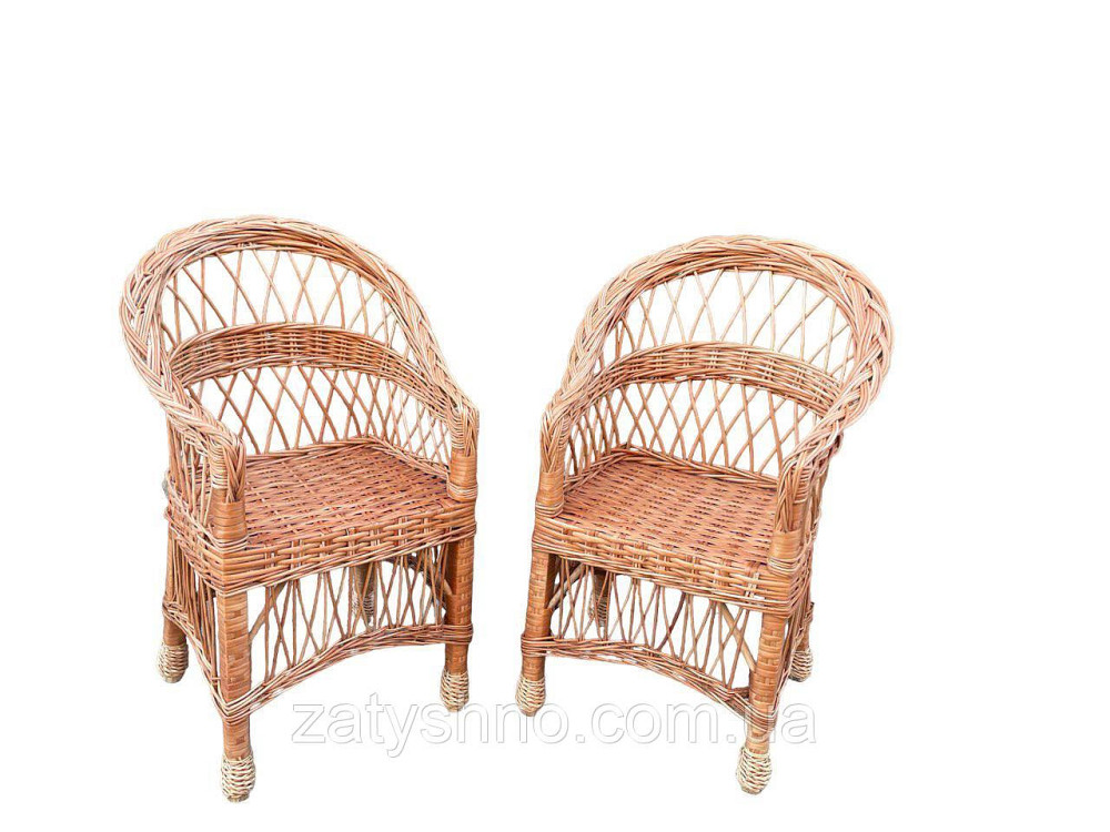 Детское кресло плетеное Киев - изображение 7