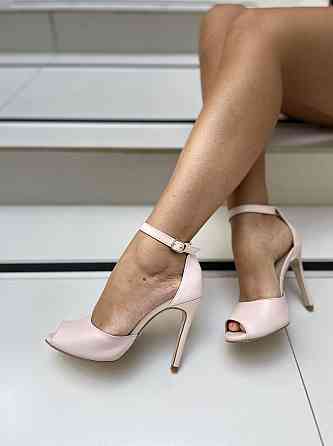 Nivelle Босоніжки жіночі NIVELLE 1794/10503-10512 пудра (літо, шкіра натуральна) (3678) Коломия