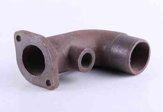 Труба сполучна впускного колектора двигуна KM385BT мінітрактора Мукачево