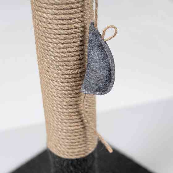 Дряпка стовпчик Природа Мими Grey для котів 36x36x66 см Київ