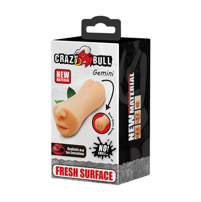 Мастурбатор - Crazy Bull Gemini Masturbator Flesh Sex Aura Киев - изображение 2