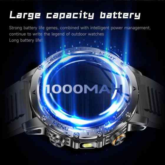 Часы умные наручные Smart Power Ultra Steel (2 ремешка) Винница