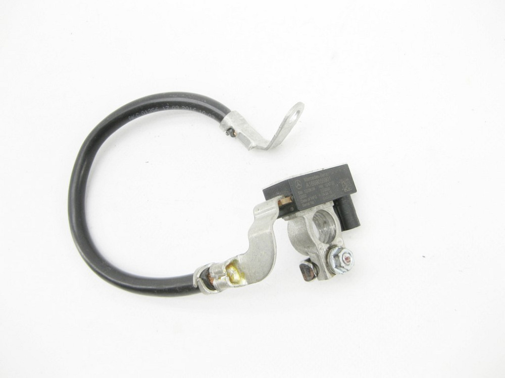 Mercedes-Benz  A1669055901 Клема акумулятора "мінус" ML/GLE W166 GLE Coupe C292 GL/GLS X166 Одеса - фото 1