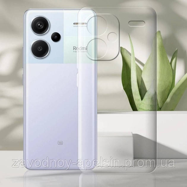 Xiaomi Redmi Note 13 Pro+ Plus Прозорий чохол Захист камери Одеса - фото 1