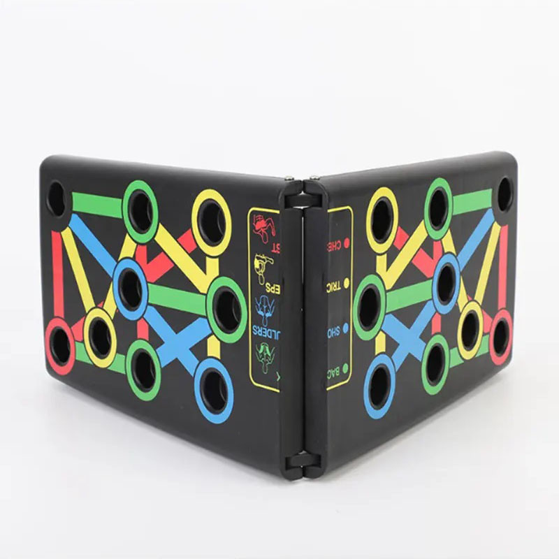 Доска на все группы мышц Foldable, Платформа для тренировки мышц, Стойка для отжимания от пола RI-37 Львов - изображение 1