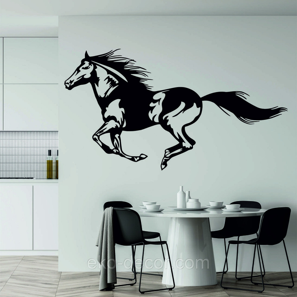 Декоративне настінне Панно «Кінь», Декор на стіну Київ - фото 1