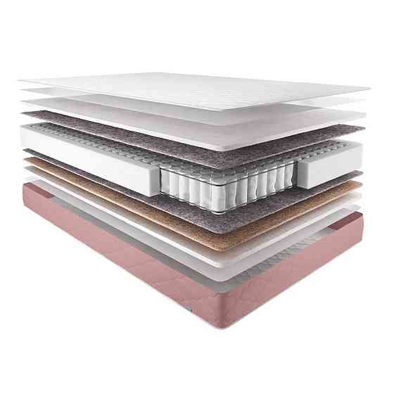 Пружинный ортопедический матрас ТМ Usleep Art Bliss Cocos/Арт Блис Кокос 120х200 Харьков