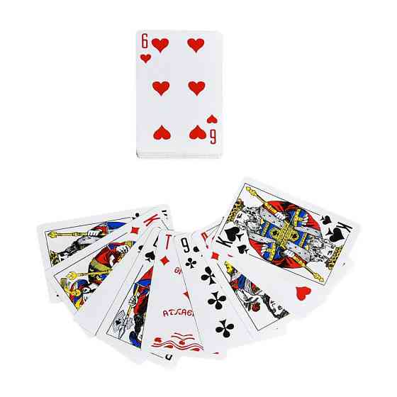 Карти гральні "Poker" 79214 в наборі 36 штук Вінниця