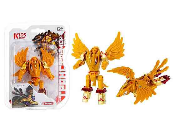 Трансформер Феникс E2057-01 ТМ KIDS TEAMOTFORMERS Solmir Solmir Solmir Київ