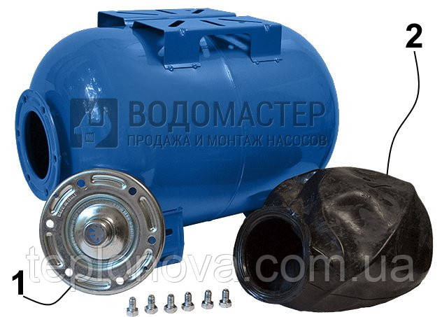 Гідроакумулятор 24 л ZILMET ultra-pro 10bar (1100002405) Чернівці - фото 2