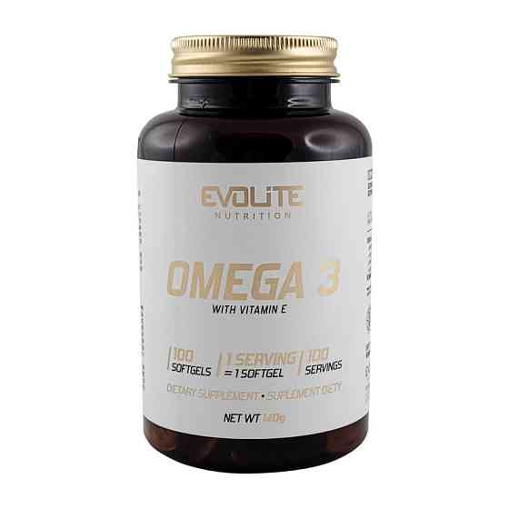 Omega 3 (100 sgels) Луцк
