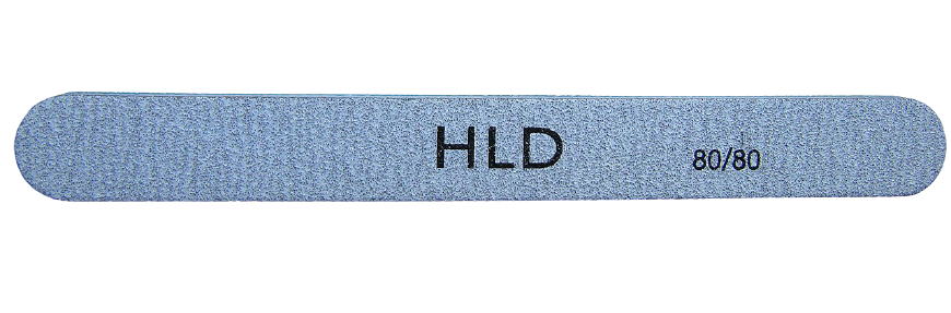 Пилочка минеральная H L D(80*80) прямоугольная узкая серая Киев - изображение 1