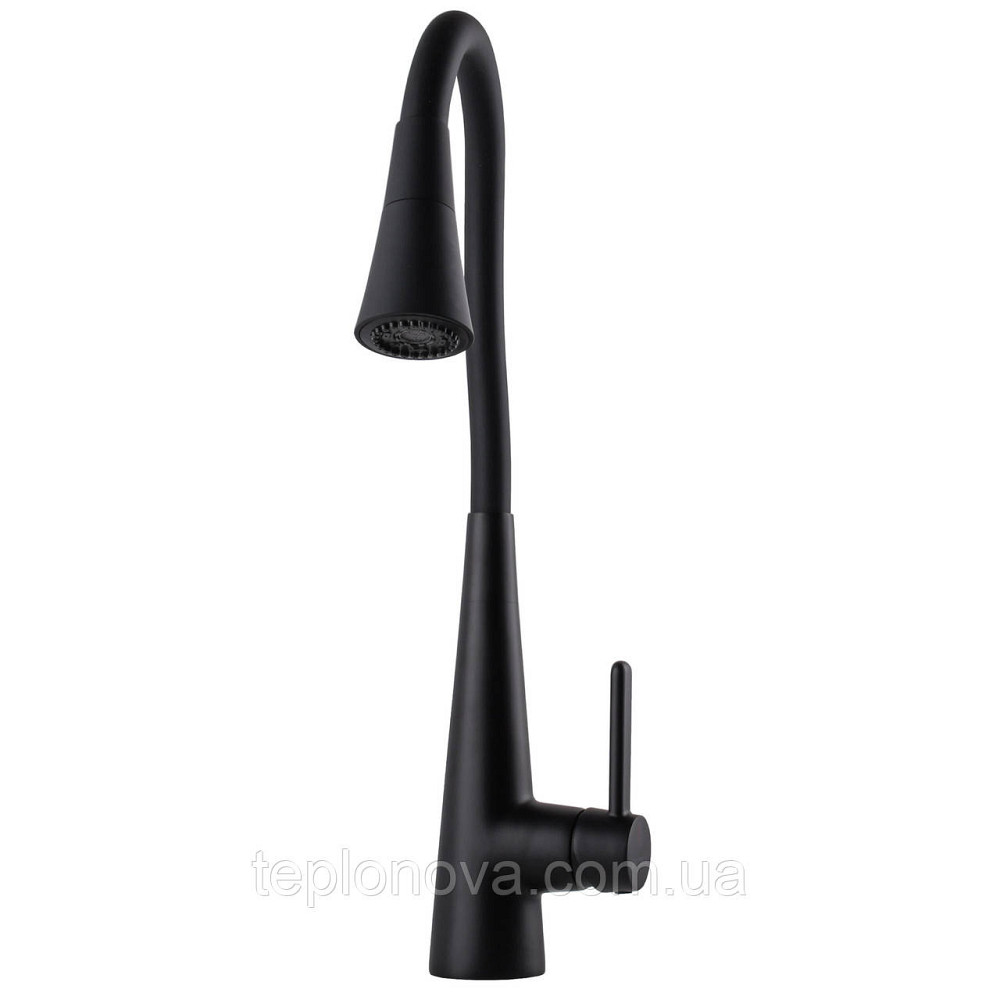 Змішувач для кухні Globus Lux LAZER Pro GLPR-203SM-BB Чернівці - фото 5