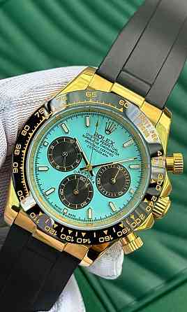 Швейцарський чоловічий годинник Rolex Daytona Yellow Gold Daytona Tiffany. Київ
