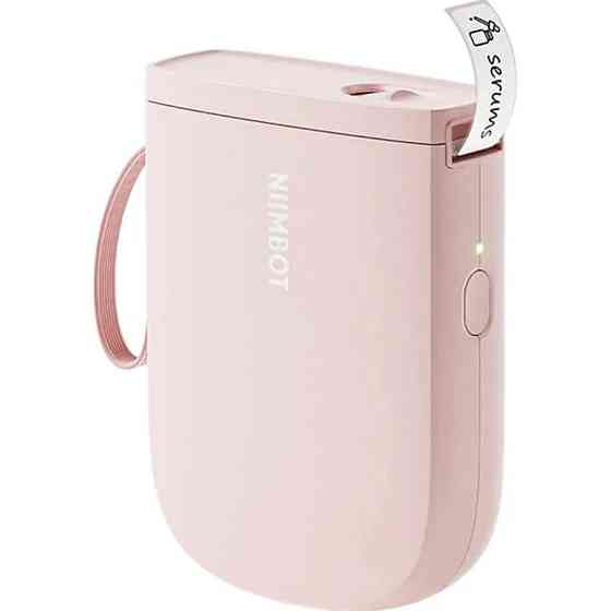 Термопринтер для печати наклеек NIIMBOT D11_H  Pink Одесса