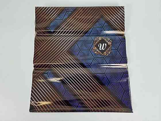 Пакет-сумка 40х45 з пластиковою ручкою  