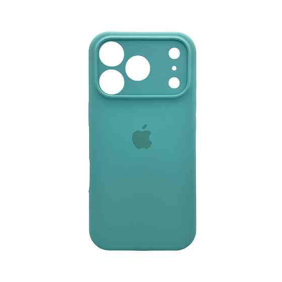 Чохол для смартфона Silicone Full Case AA Camera Protect for Apple iPhone 17 Pro Max 17,Sea Blue Київ